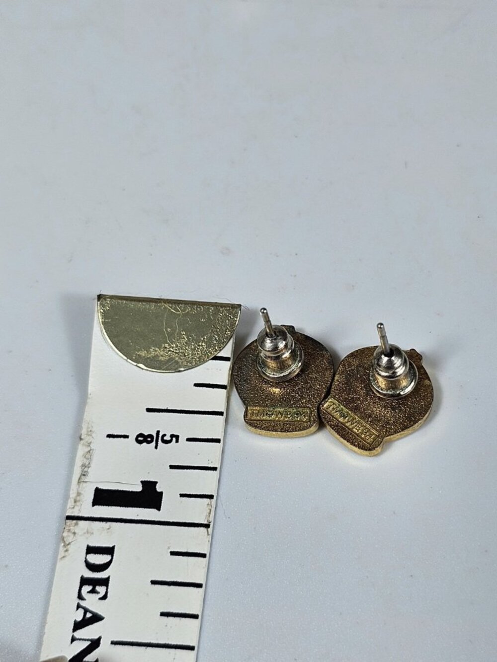 Vintage 1994 Tweety Bird Earrings & Pendant Set Warner Bros Looney Tunes Jewelry - Picture 5 of 5